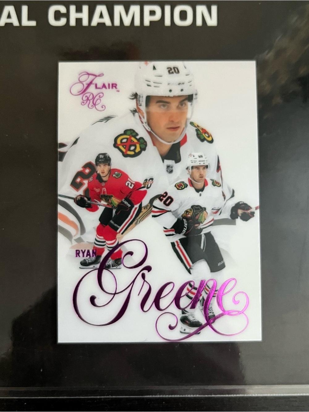 Ryan Greene 2025-26 Flair Numbered /199